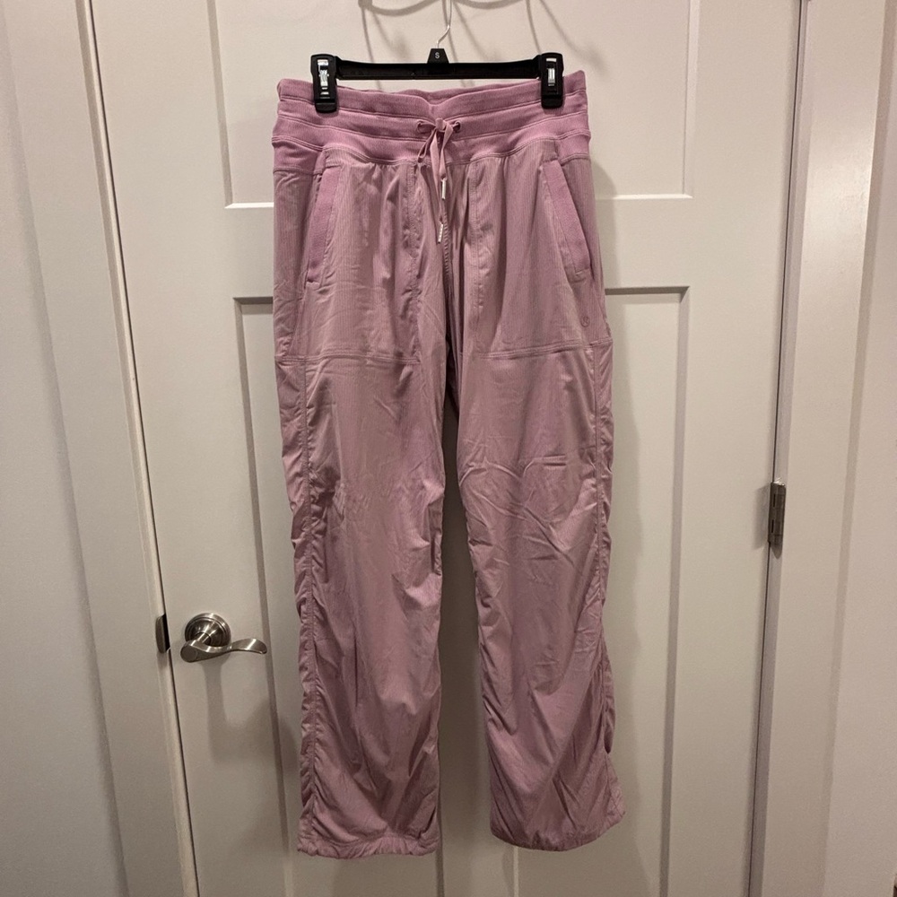 Lululemon Athletica Dusty Rose Drawstring Pants